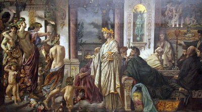 Il Banchetto (dopo Platone) da Anselm Feuerbach